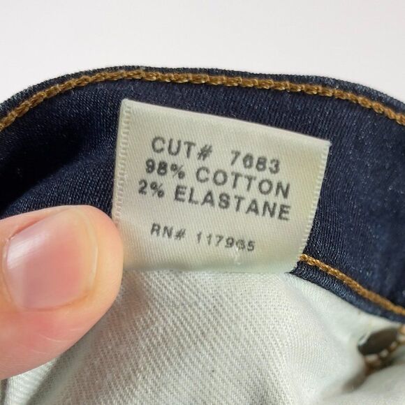 J Brand Slim Boot Starless Jeans 27 - Picture 10 of 12